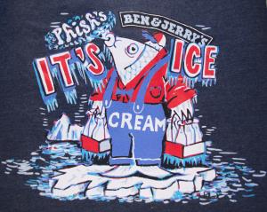 Phish x Ben and Jerry's ''It's Ice… Cream'' T-shirt (02)